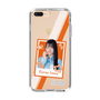 スリムプロテクションケース［ STU48 - インスタントフォト風デザイン - 井上久怜杏 ］