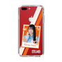 スリムプロテクションケース［ STU48 - インスタントフォト風デザイン - 井上久怜杏 ］