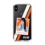 スリムプロテクションケース［ STU48 - インスタントフォト風デザイン - 井上久怜杏 ］