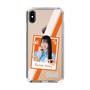 スリムプロテクションケース［ STU48 - インスタントフォト風デザイン - 井上久怜杏 ］