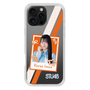 スリムプロテクションケース［ STU48 - インスタントフォト風デザイン - 井上久怜杏 ］