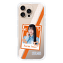 スリムプロテクションケース［ STU48 - インスタントフォト風デザイン - 井上久怜杏 ］