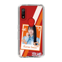 スリムプロテクションケース［ STU48 - インスタントフォト風デザイン - 井上久怜杏 ］