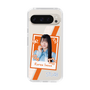 スリムプロテクションケース［ STU48 - インスタントフォト風デザイン - 井上久怜杏 ］