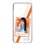 スリムプロテクションケース［ STU48 - インスタントフォト風デザイン - 井上久怜杏 ］
