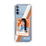 スリムプロテクションケース［ STU48 - インスタントフォト風デザイン - 井上久怜杏 ］