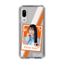 スリムプロテクションケース［ STU48 - インスタントフォト風デザイン - 井上久怜杏 ］
