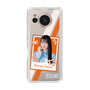 スリムプロテクションケース［ STU48 - インスタントフォト風デザイン - 井上久怜杏 ］