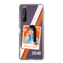 スリムプロテクションケース［ STU48 - インスタントフォト風デザイン - 井上久怜杏 ］