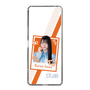 スリムプロテクションケース［ STU48 - インスタントフォト風デザイン - 井上久怜杏 ］