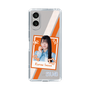スリムプロテクションケース［ STU48 - インスタントフォト風デザイン - 井上久怜杏 ］