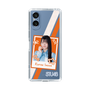 スリムプロテクションケース［ STU48 - インスタントフォト風デザイン - 井上久怜杏 ］