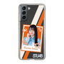 スリムプロテクションケース［ STU48 - インスタントフォト風デザイン - 井上久怜杏 ］