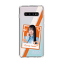 スリムプロテクションケース［ STU48 - インスタントフォト風デザイン - 井上久怜杏 ］