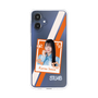 スリムプロテクションケース［ STU48 - インスタントフォト風デザイン - 井上久怜杏 ］