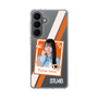 スリムプロテクションケース［ STU48 - インスタントフォト風デザイン - 井上久怜杏 ］