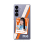 スリムプロテクションケース［ STU48 - インスタントフォト風デザイン - 井上久怜杏 ］