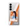 スリムプロテクションケース［ STU48 - インスタントフォト風デザイン - 井上久怜杏 ］