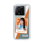 スリムプロテクションケース［ STU48 - インスタントフォト風デザイン - 井上久怜杏 ］