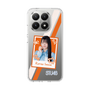 スリムプロテクションケース［ STU48 - インスタントフォト風デザイン - 井上久怜杏 ］