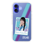 スリムプロテクションケース［ STU48 - インスタントフォト風デザイン - 蕪竹真奈 ］