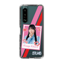 スリムプロテクションケース［ STU48 - インスタントフォト風デザイン - 木原姫花世 ］
