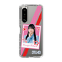 スリムプロテクションケース［ STU48 - インスタントフォト風デザイン - 木原姫花世 ］