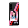 スリムプロテクションケース［ STU48 - インスタントフォト風デザイン - 木原姫花世 ］