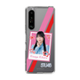 スリムプロテクションケース［ STU48 - インスタントフォト風デザイン - 木原姫花世 ］