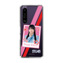 スリムプロテクションケース［ STU48 - インスタントフォト風デザイン - 木原姫花世 ］