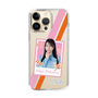 スリムプロテクションケース［ STU48 - インスタントフォト風デザイン - 小松奈侑 ］
