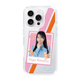 スリムプロテクションケース［ STU48 - インスタントフォト風デザイン - 小松奈侑 ］