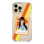 スリムプロテクションケース［ STU48 - インスタントフォト風デザイン - 坂木叶愛 ］