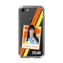 スリムプロテクションケース［ STU48 - インスタントフォト風デザイン - 坂木叶愛 ］