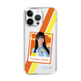 スリムプロテクションケース［ STU48 - インスタントフォト風デザイン - 坂木叶愛 ］