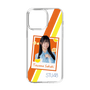 スリムプロテクションケース［ STU48 - インスタントフォト風デザイン - 坂木叶愛 ］