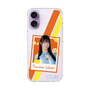スリムプロテクションケース［ STU48 - インスタントフォト風デザイン - 坂木叶愛 ］
