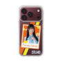 スリムプロテクションケース［ STU48 - インスタントフォト風デザイン - 坂木叶愛 ］