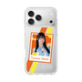 スリムプロテクションケース［ STU48 - インスタントフォト風デザイン - 坂木叶愛 ］