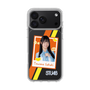 スリムプロテクションケース［ STU48 - インスタントフォト風デザイン - 坂木叶愛 ］