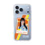 スリムプロテクションケース［ STU48 - インスタントフォト風デザイン - 坂木叶愛 ］