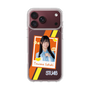 スリムプロテクションケース［ STU48 - インスタントフォト風デザイン - 坂木叶愛 ］