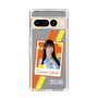 スリムプロテクションケース［ STU48 - インスタントフォト風デザイン - 坂木叶愛 ］