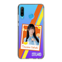 スリムプロテクションケース［ STU48 - インスタントフォト風デザイン - 坂木叶愛 ］