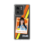 スリムプロテクションケース［ STU48 - インスタントフォト風デザイン - 坂木叶愛 ］