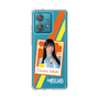 スリムプロテクションケース［ STU48 - インスタントフォト風デザイン - 坂木叶愛 ］