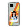 スリムプロテクションケース［ STU48 - インスタントフォト風デザイン - 坂木叶愛 ］
