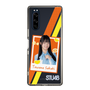 スリムプロテクションケース［ STU48 - インスタントフォト風デザイン - 坂木叶愛 ］