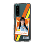 スリムプロテクションケース［ STU48 - インスタントフォト風デザイン - 坂木叶愛 ］