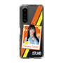 スリムプロテクションケース［ STU48 - インスタントフォト風デザイン - 坂木叶愛 ］